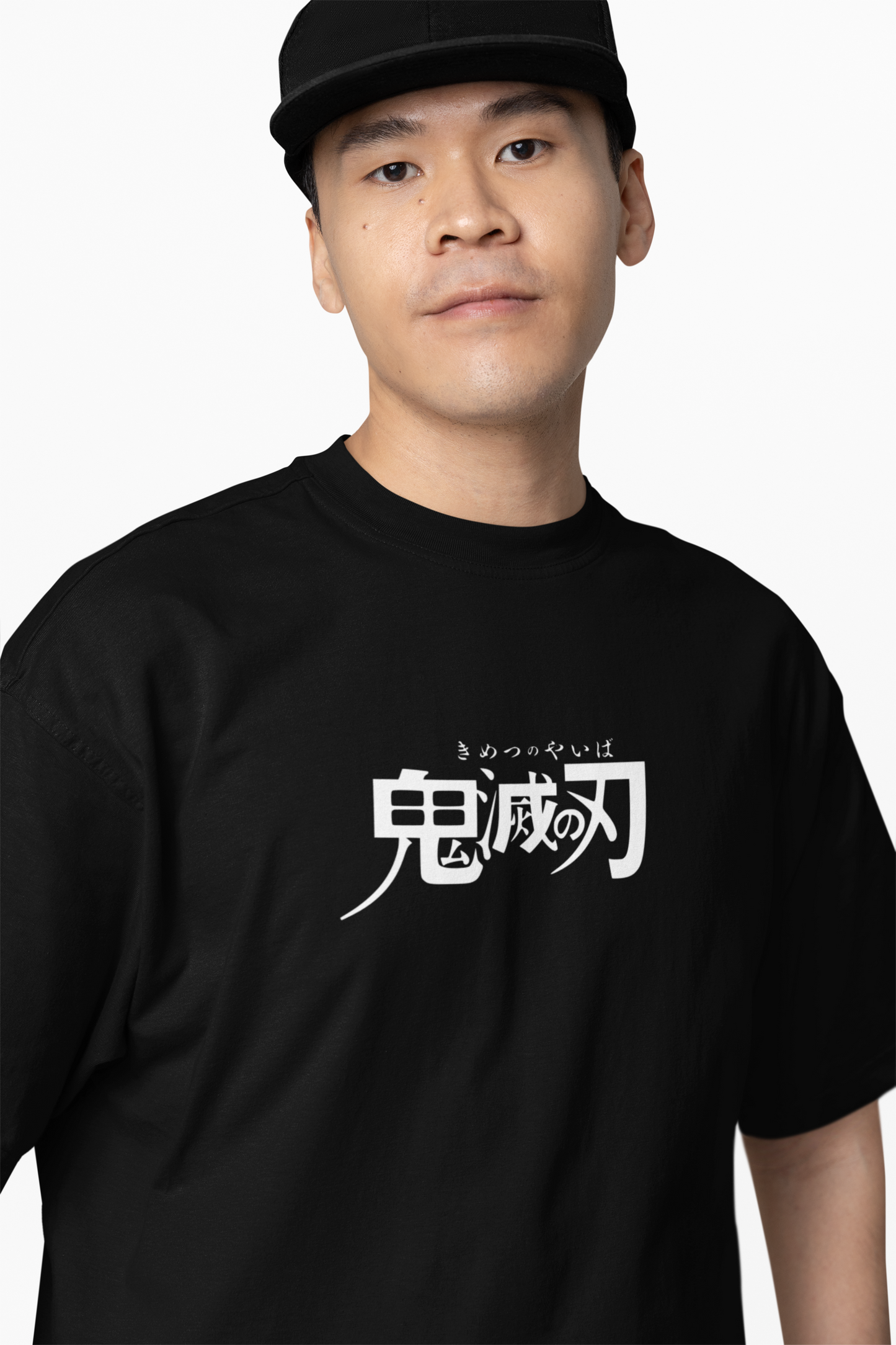 Demon Slayer Oversized T-Shirt Embrace Breath of the Sun Style.