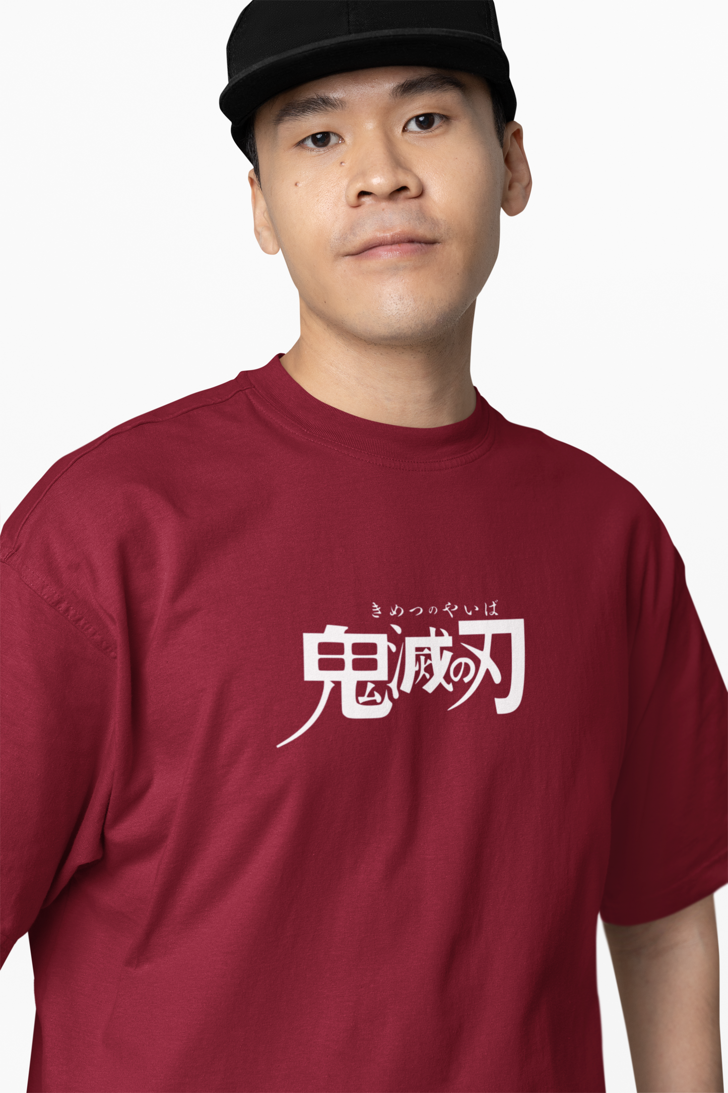 Demon Slayer Oversized T-Shirt Embrace Breath of the Sun Style.