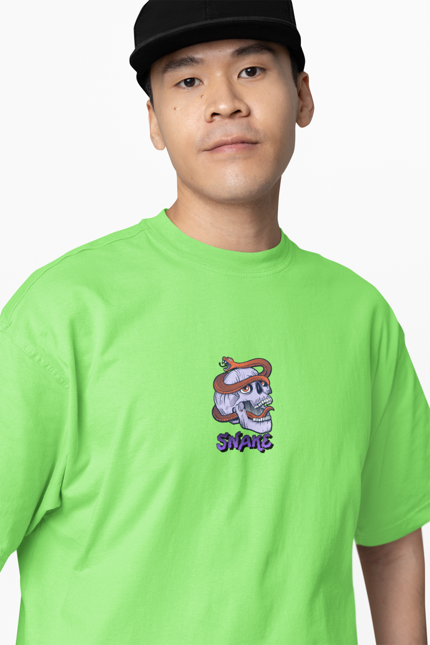 Deadly Snake Oversized T-Shirt