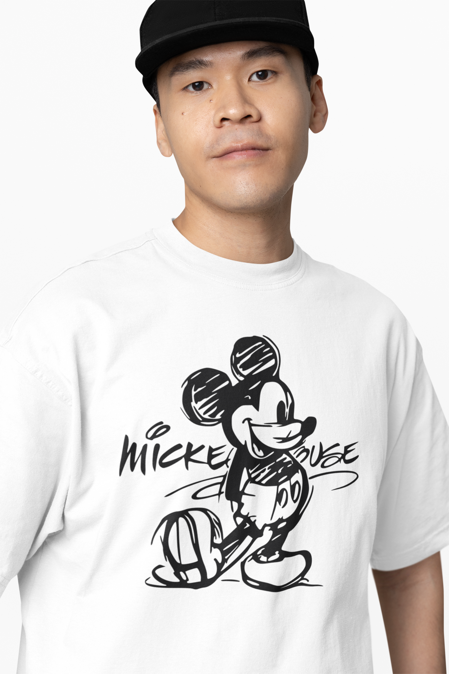Mickey Mouse Oversized T-Shirts