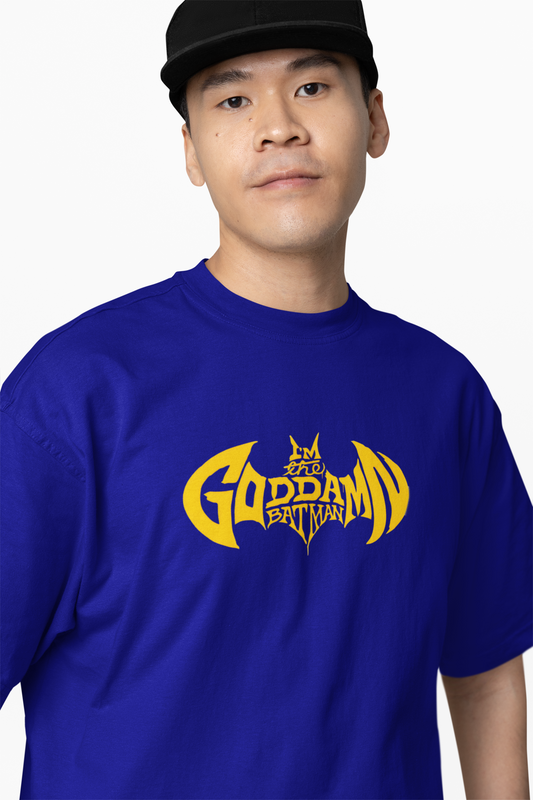 God Damn Batman Oversized T-shirt