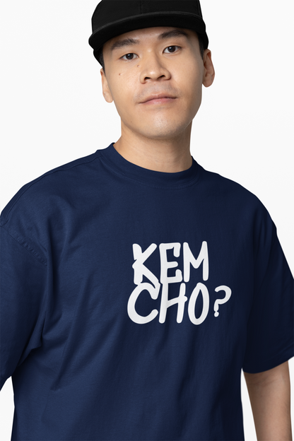 Kem Cho Gujarati Oversized T-Shirt