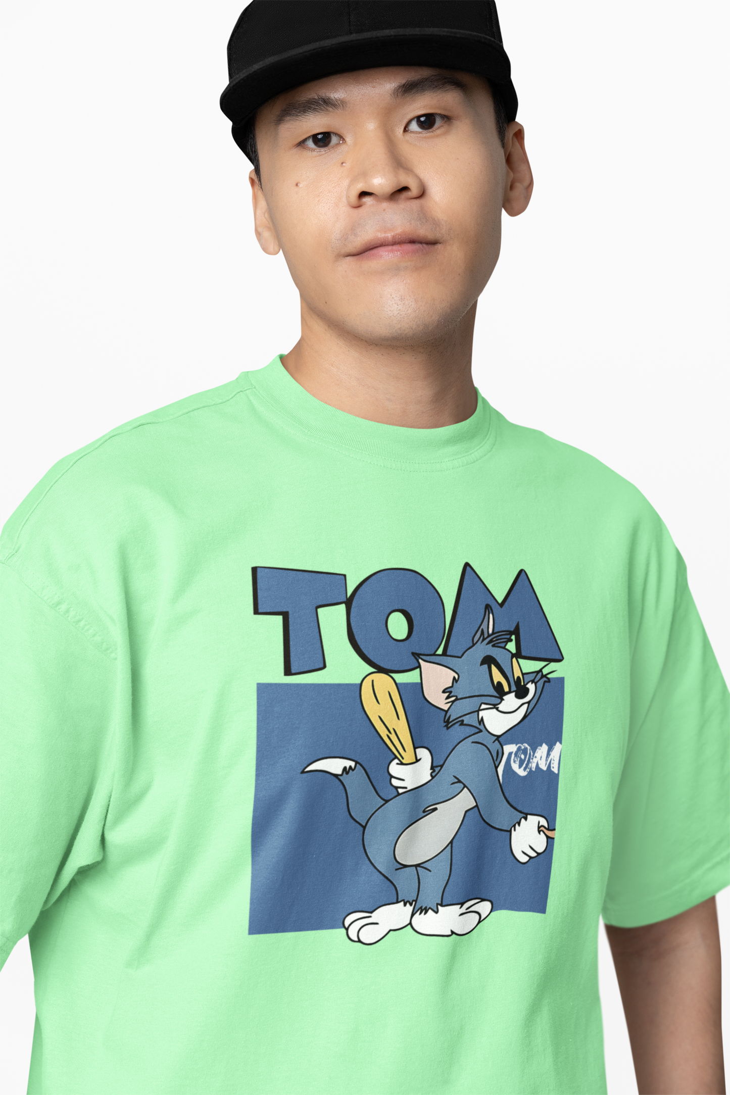 Tom & Jerry Couple Oversized T-Shirts