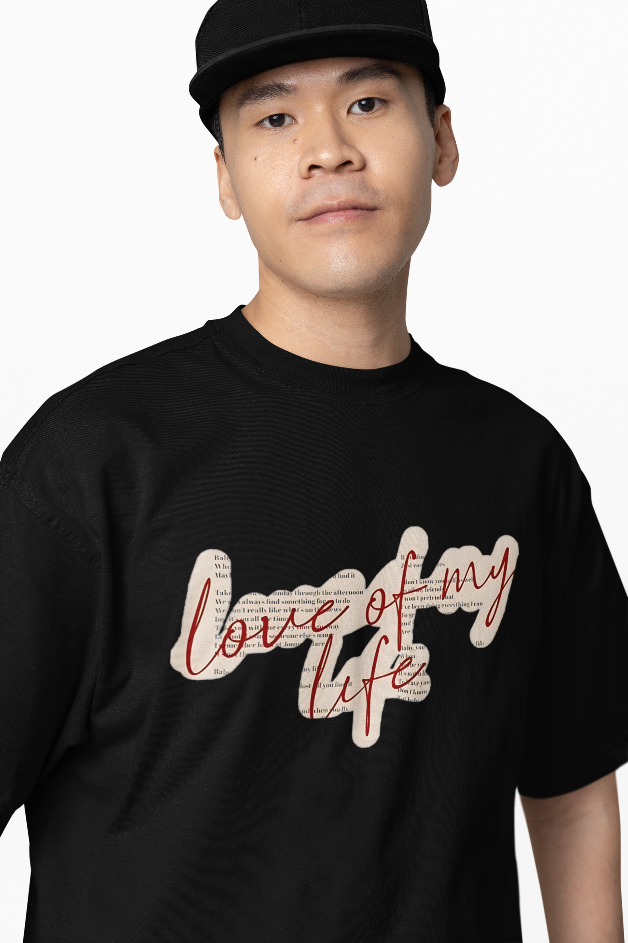 Love Of My Life Oversized T-Shirt