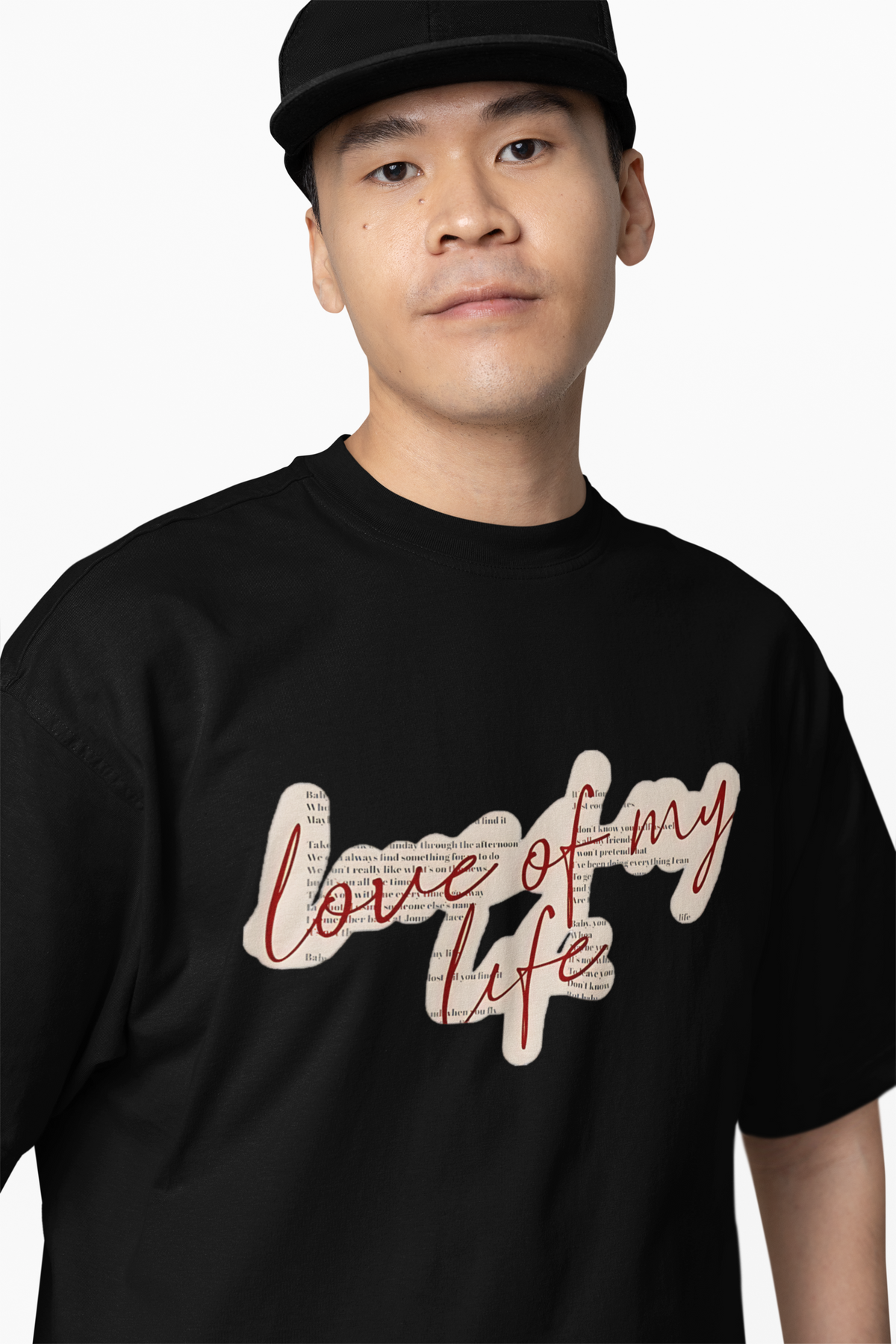 Love Of My Life Oversized T-Shirt