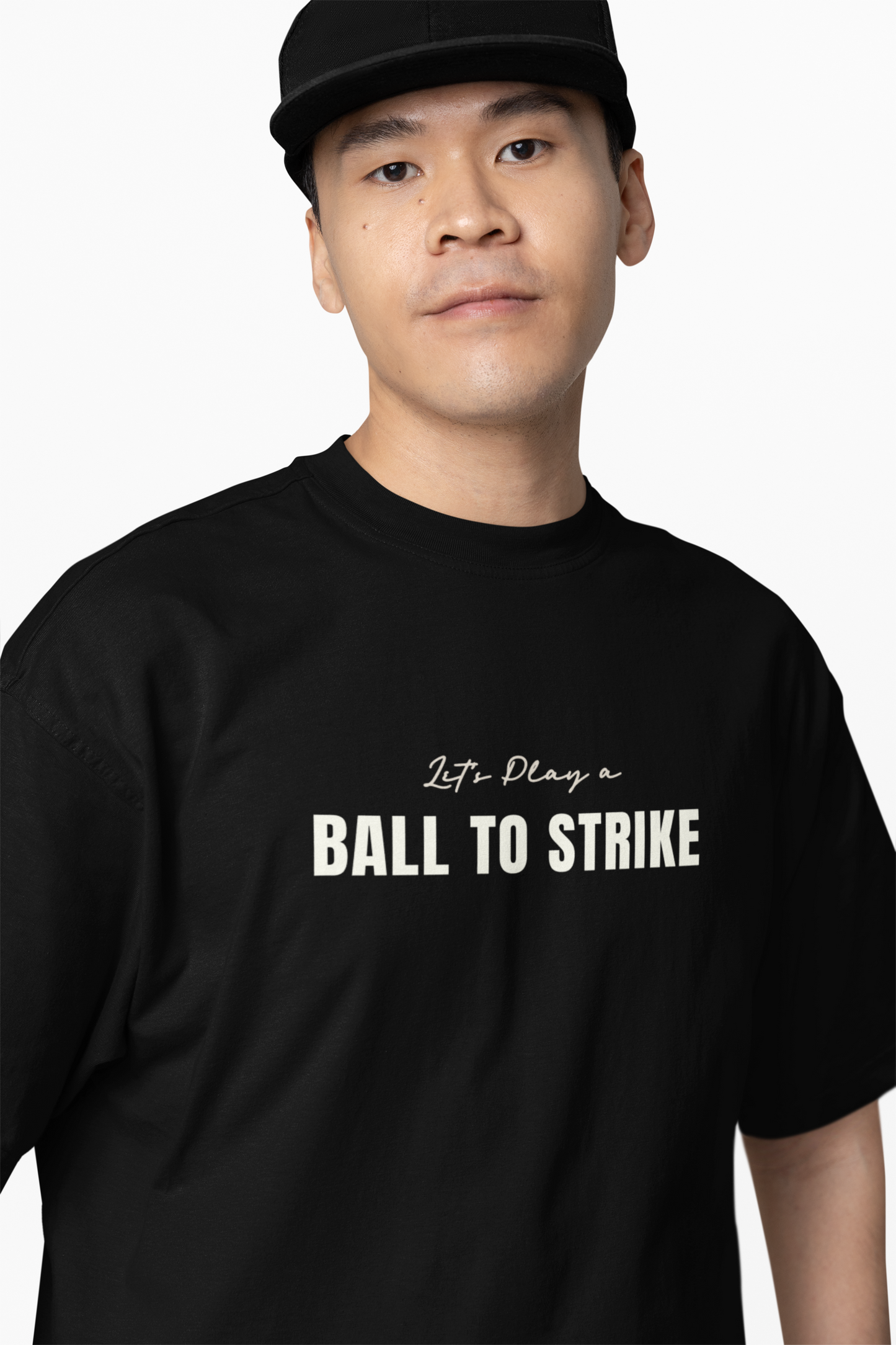 Bowling Game Oversized T-Shirt Strike Style Alley Kings