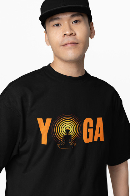 Yoga Flow Oversized T-Shirt | Comfort Streetwear T-Shirts