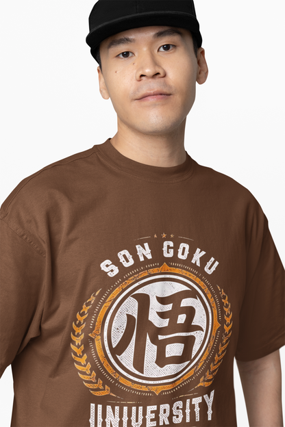 Inferno Goku Oversized T-Shirt Fiery Saiyan Anime Streetwear