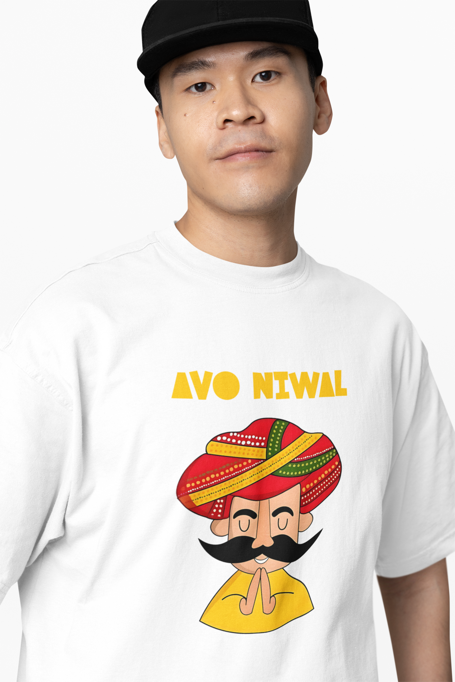 Avo Niwal Oversized T-Shirt