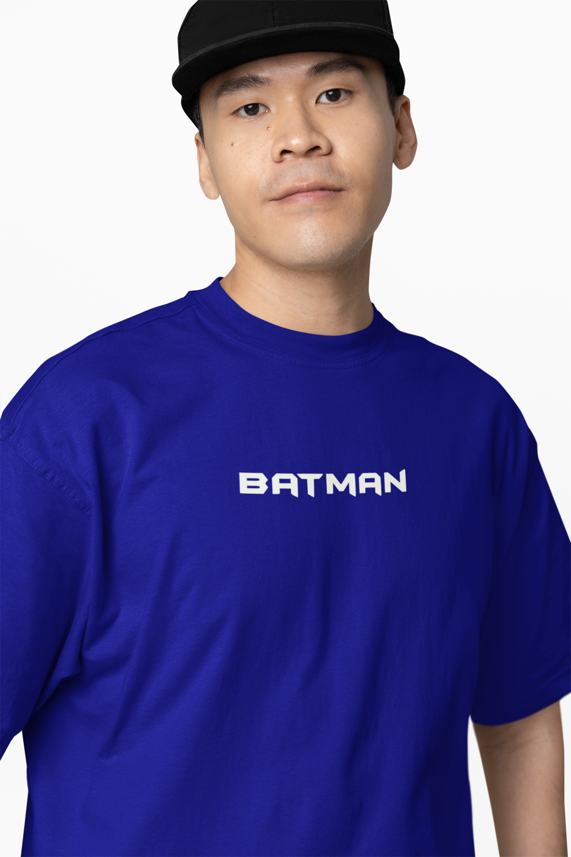 Dark Knight vs Joker Face Oversized  T-shirt