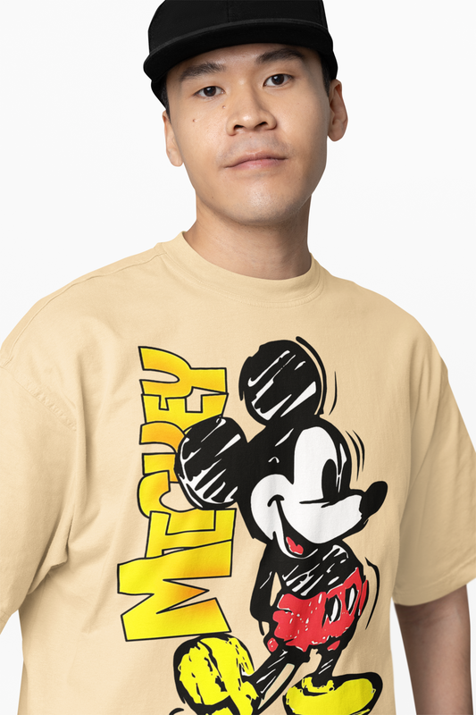 Disney Mickey Oversized T-Shirts