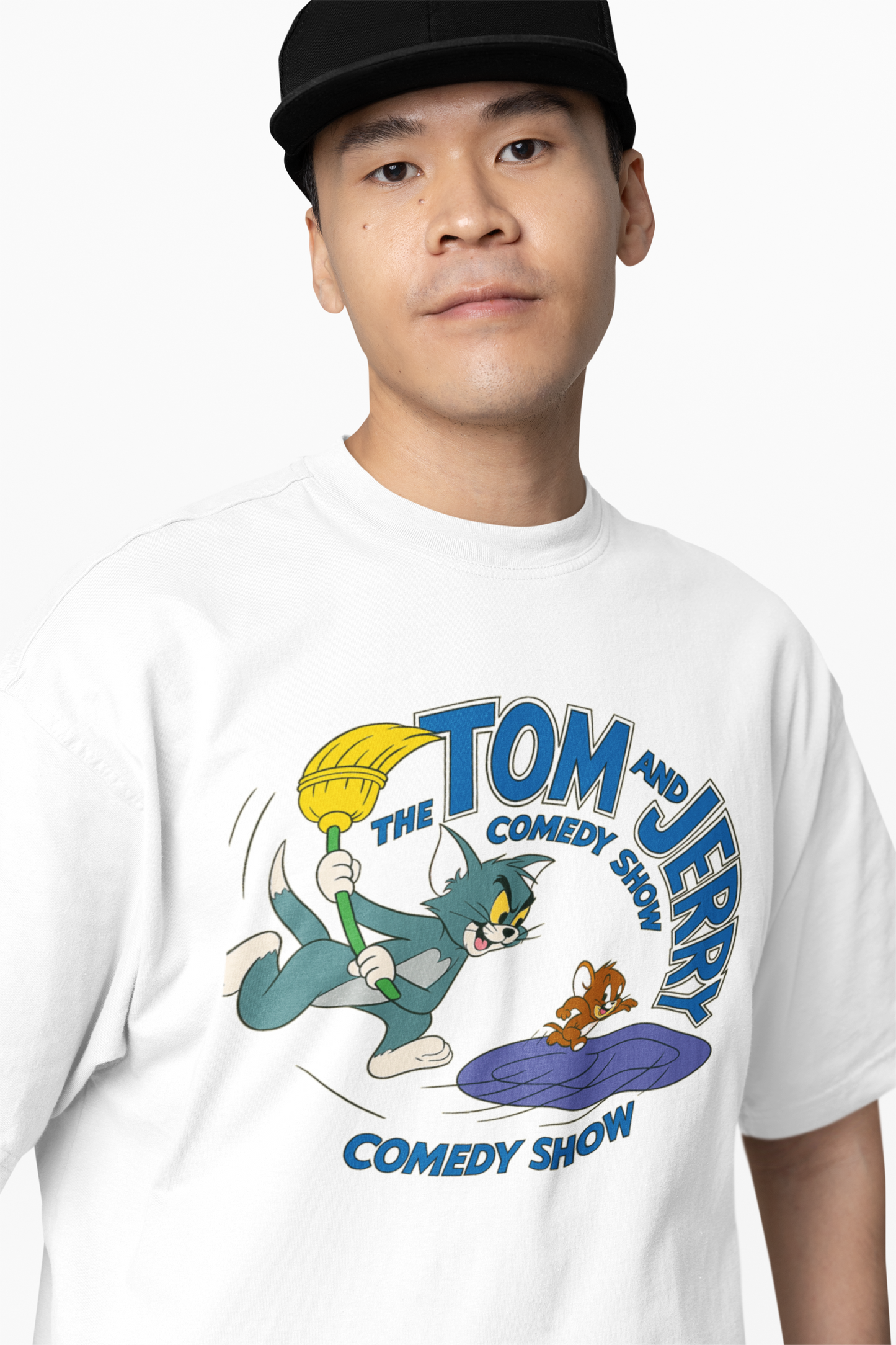 Comedy Show Oversized T-Shirts – Fun & Bold Graphic Tees