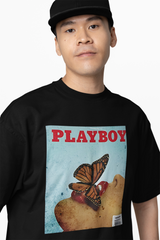 Playboy Butterfly Cover Oversized T-Shirt