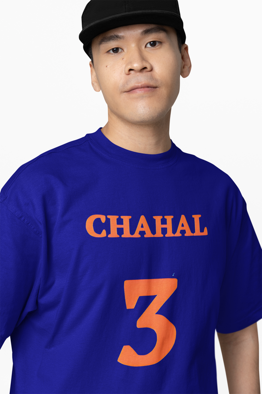 Cricketer 3 Oversized T-Shirt