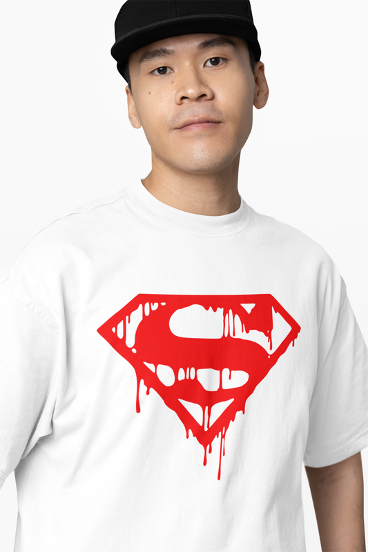 Superman Timeless Hero Oversized T-Shirt