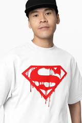 Superman Timeless Hero Oversized T-Shirt