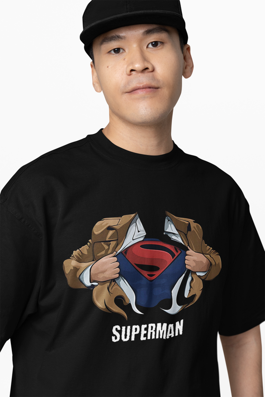 Superman Guardian Oversized T-Shirt