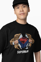 Superman Guardian Oversized T-Shirt