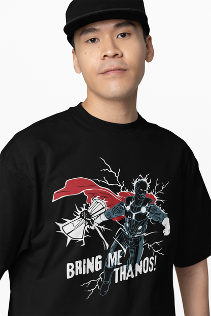 Bring Me Thanos Oversized T-Shirts