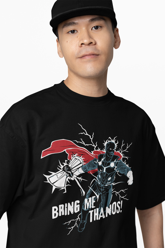 Bring Me Thanos Oversized T-Shirts