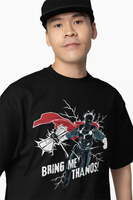 Bring Me Thanos Oversized T-Shirts
