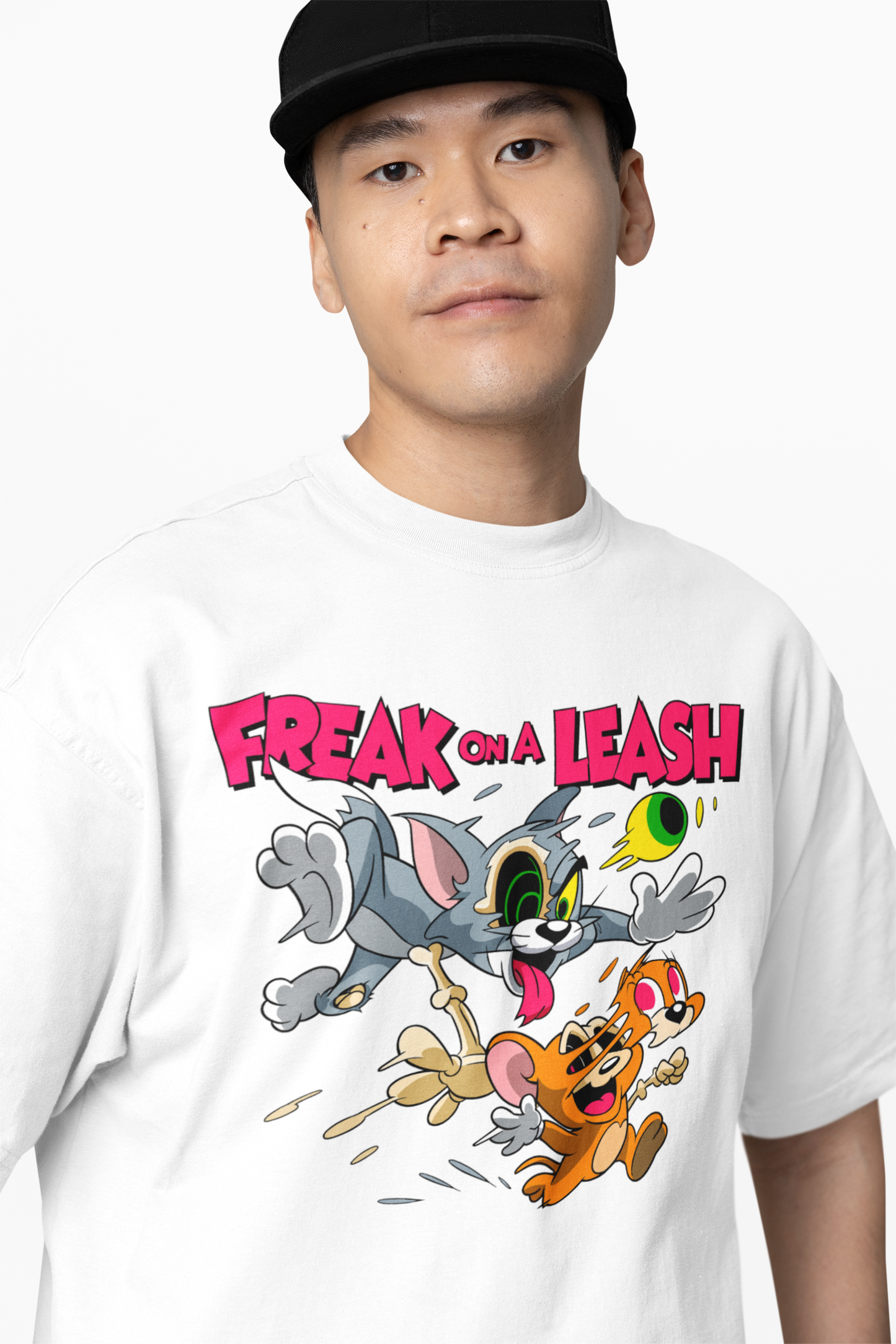Freak On A Leash Oversized T-Shirts – Bold Streetwear Tee