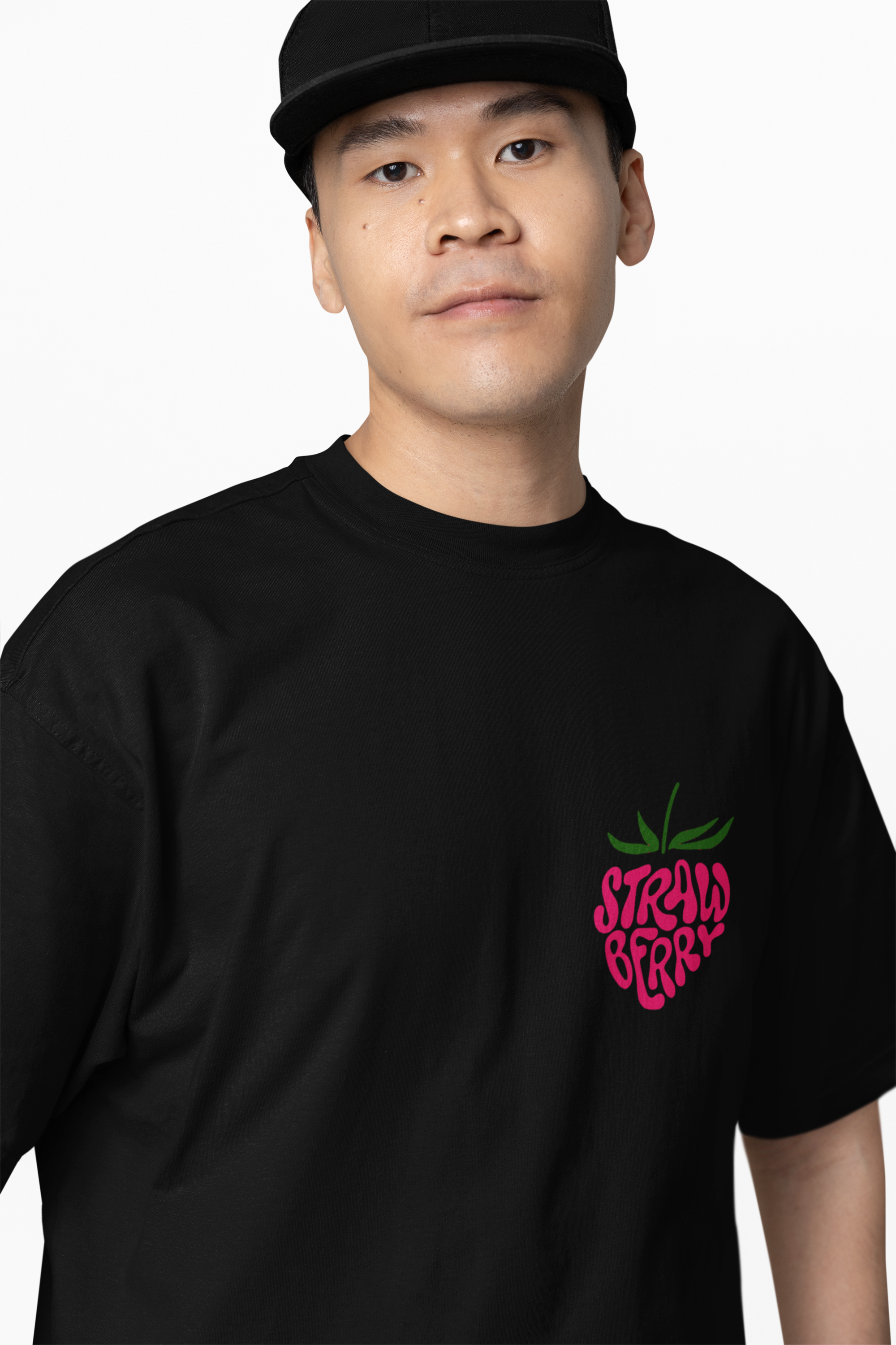Strawberry Oversized T-Shirts