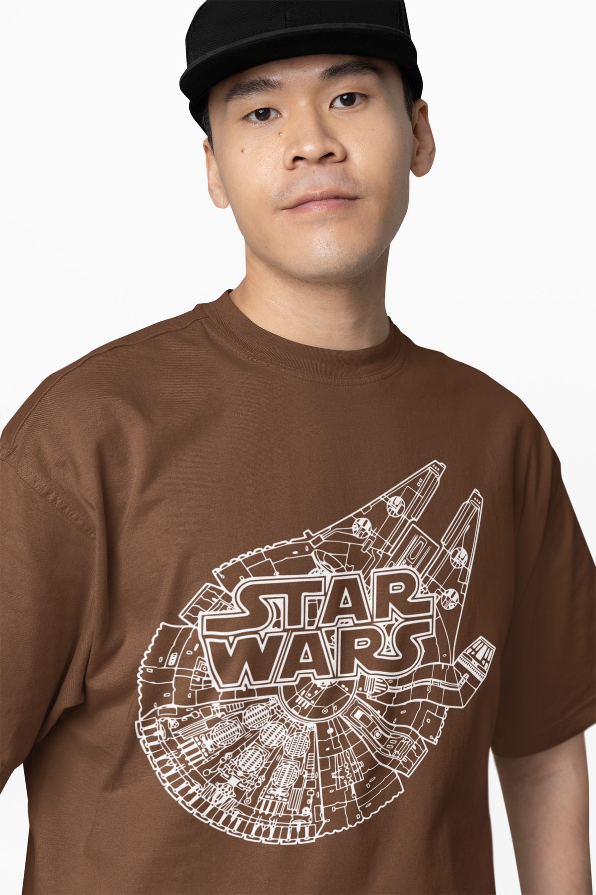 Star Wars Galaxy Oversized T-Shirts