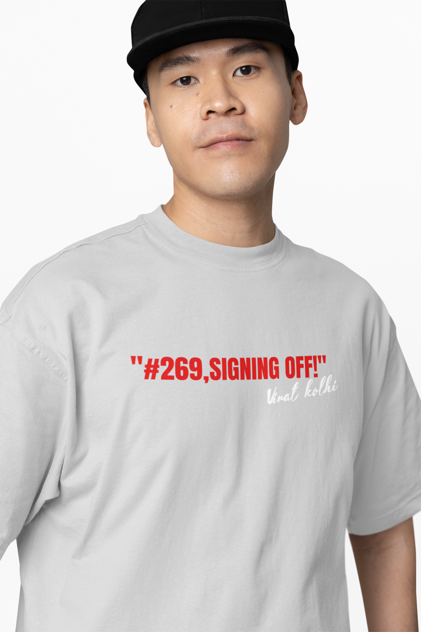 # 269 Signing Off Oversized T-Shirts