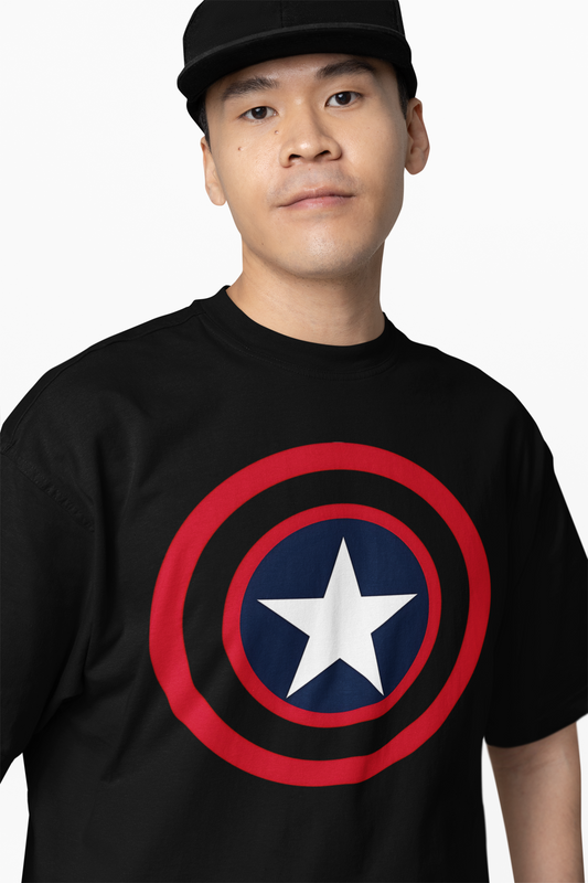 Avenger Shield Oversized T-Shirts
