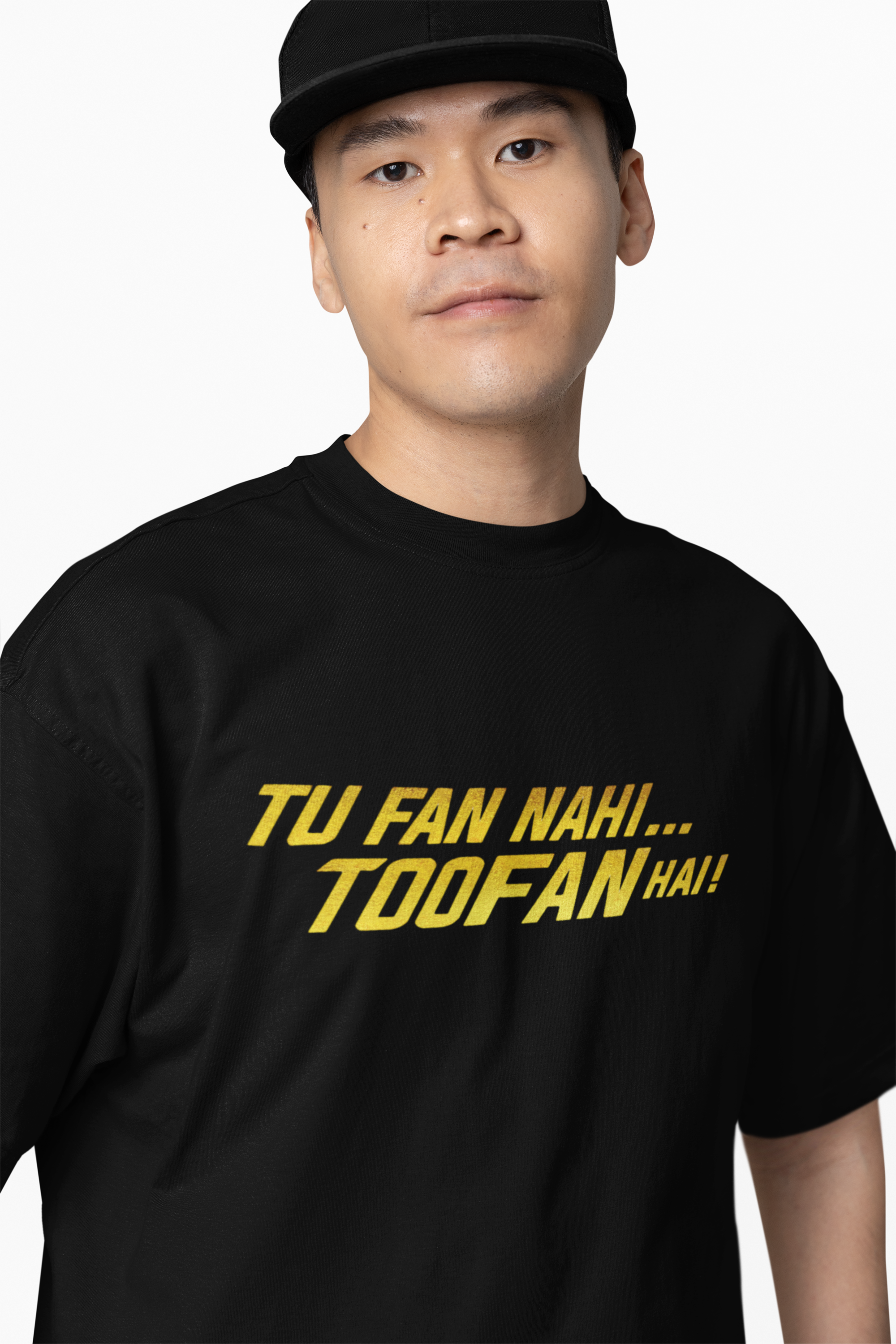 KKR Fan Oversized T-Shirts
