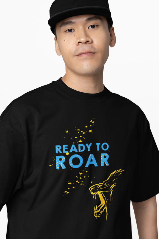 Ready To Roar Oversized T-Shirts