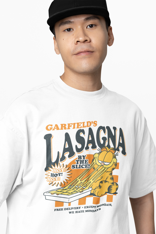 Lasanga Garfields Oversized T-Shirts