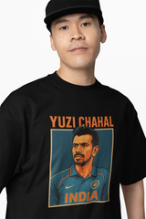 Yuzi Chahal Oversized T-Shirt