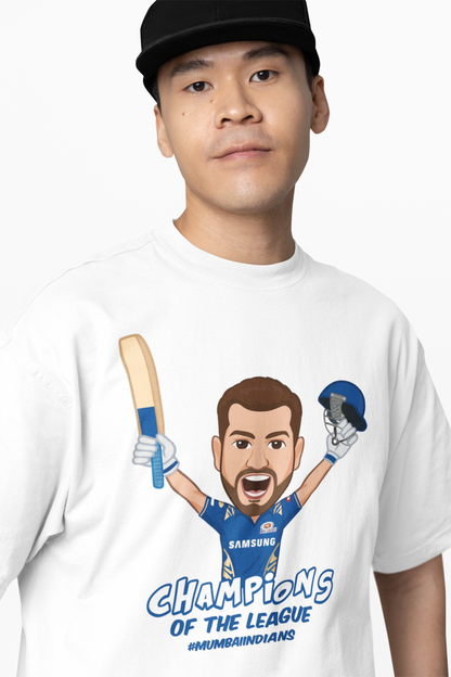 Champions Of The League Oversized T-Shirts