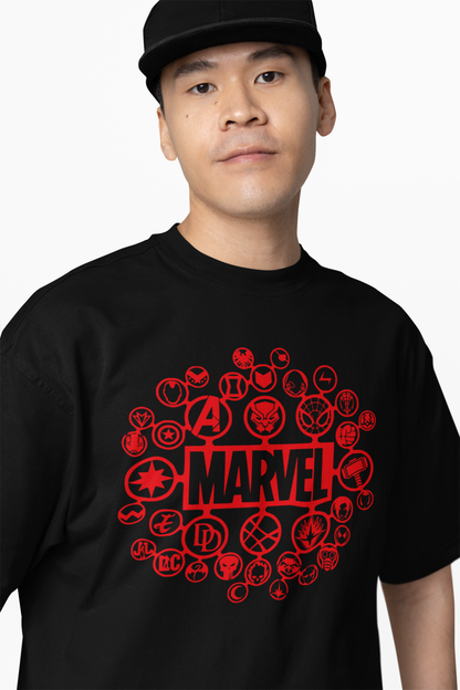 Marvel Avengers Oversized T-Shirts