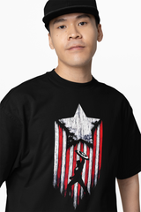Marvel Captain Avenger Oversized T-Shirts