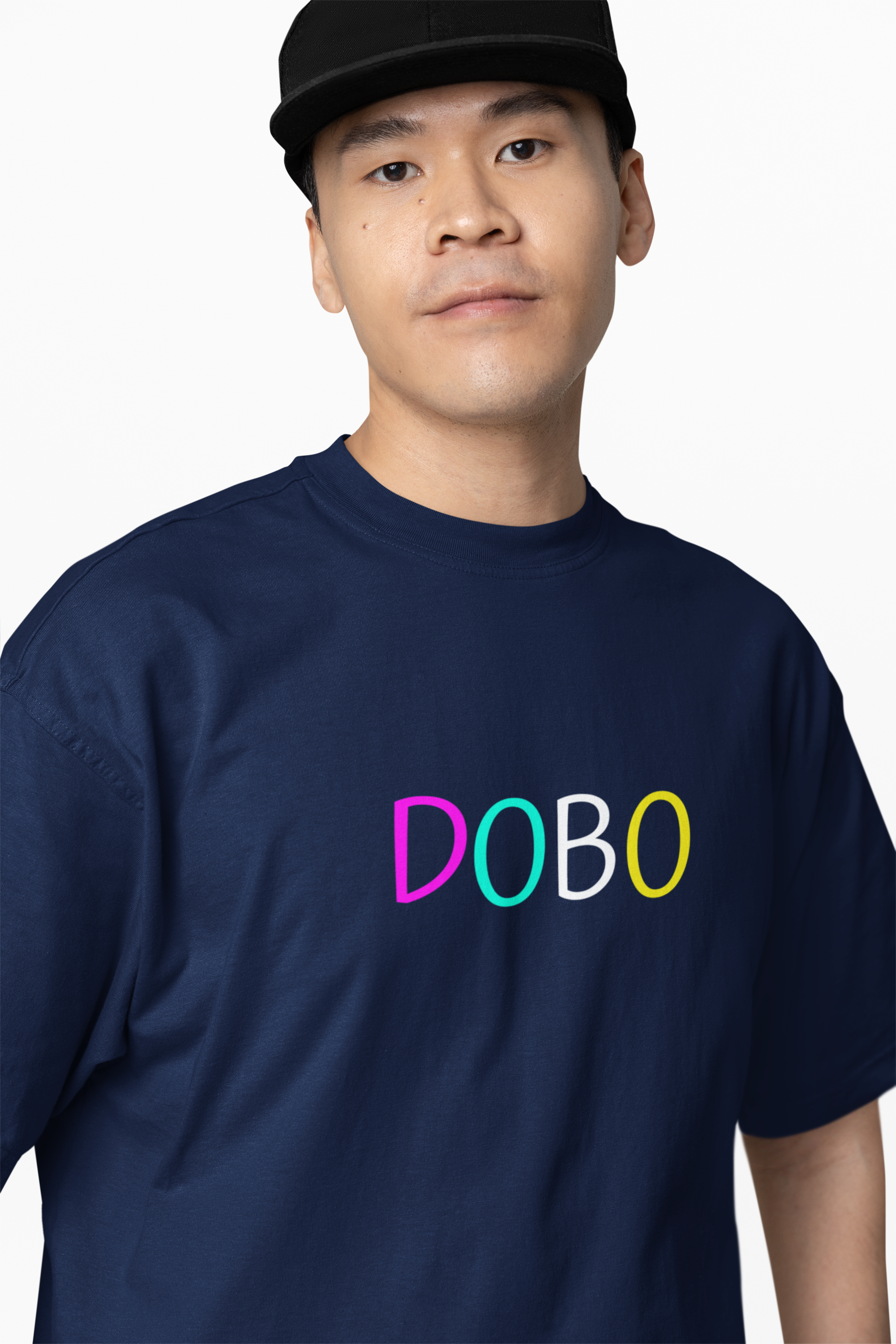 DOBO Gujarati Oversized T-Shirt