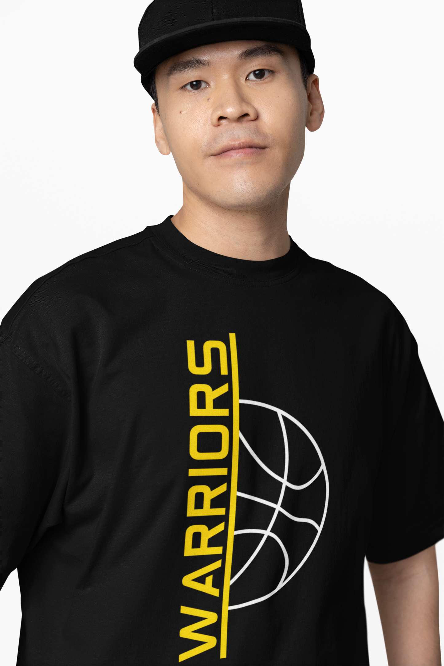 Basketball Warriors Oversized T-Shirt – Premium Streetwear