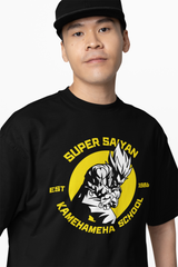 Super Saiyan Oversized T-Shirts