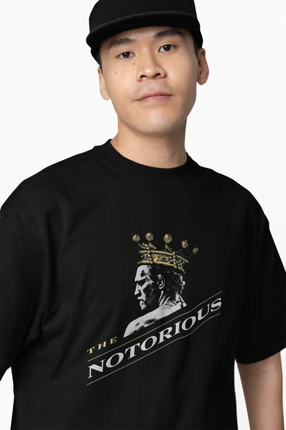UFC King Notorius Oversized T-Shirt for Bold Fight Style Tees