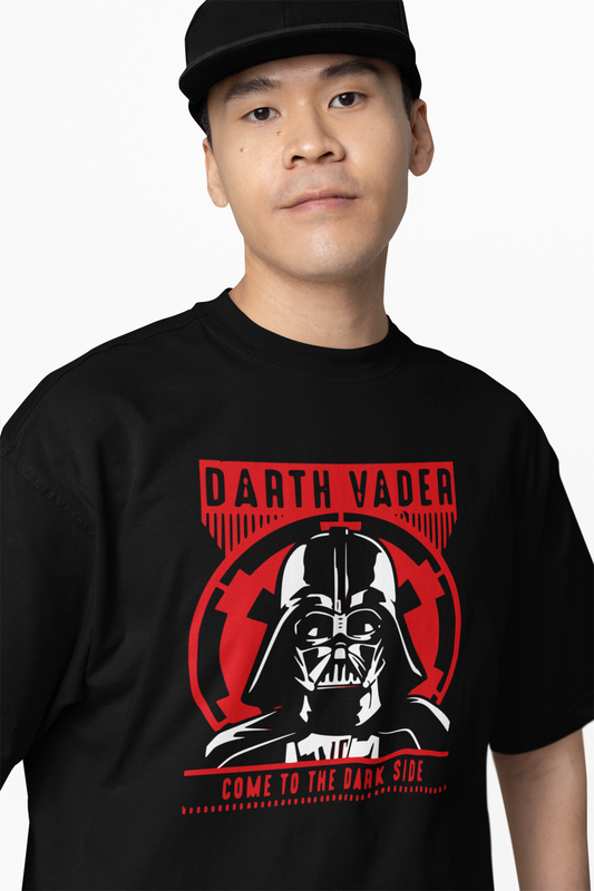Darth Vader Oversized T-Shirts Iconic Star Wars Streetwear