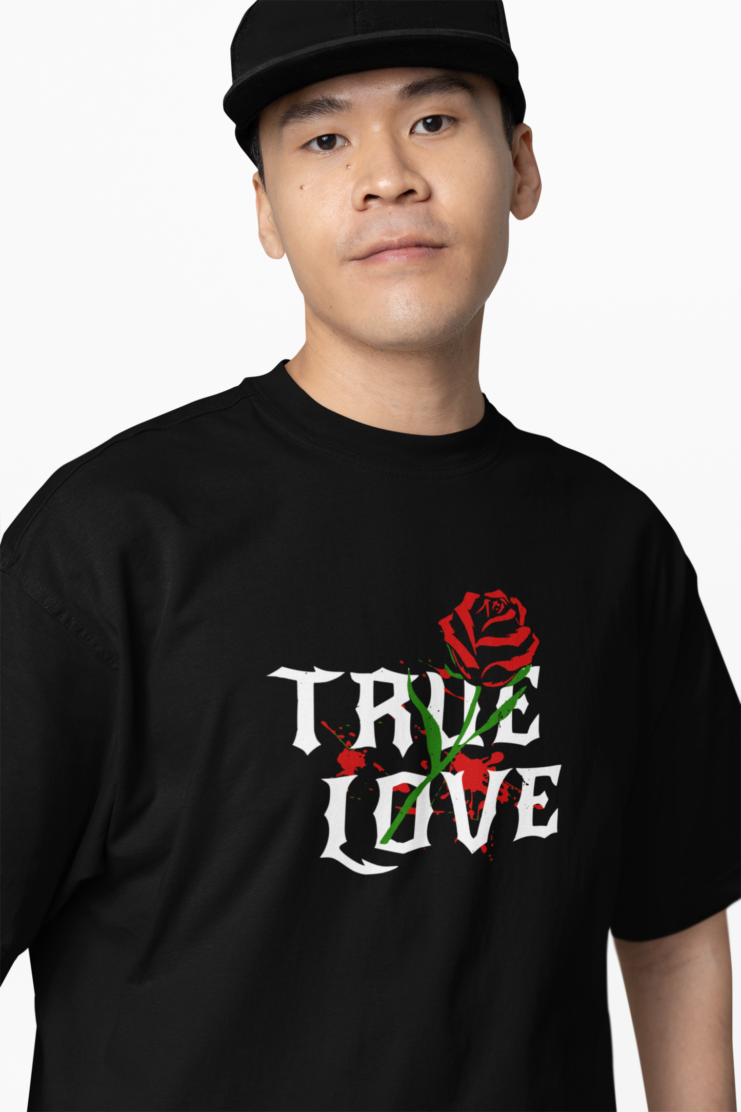 True Love Oversized T-Shirts for Everyday Casual Comfort