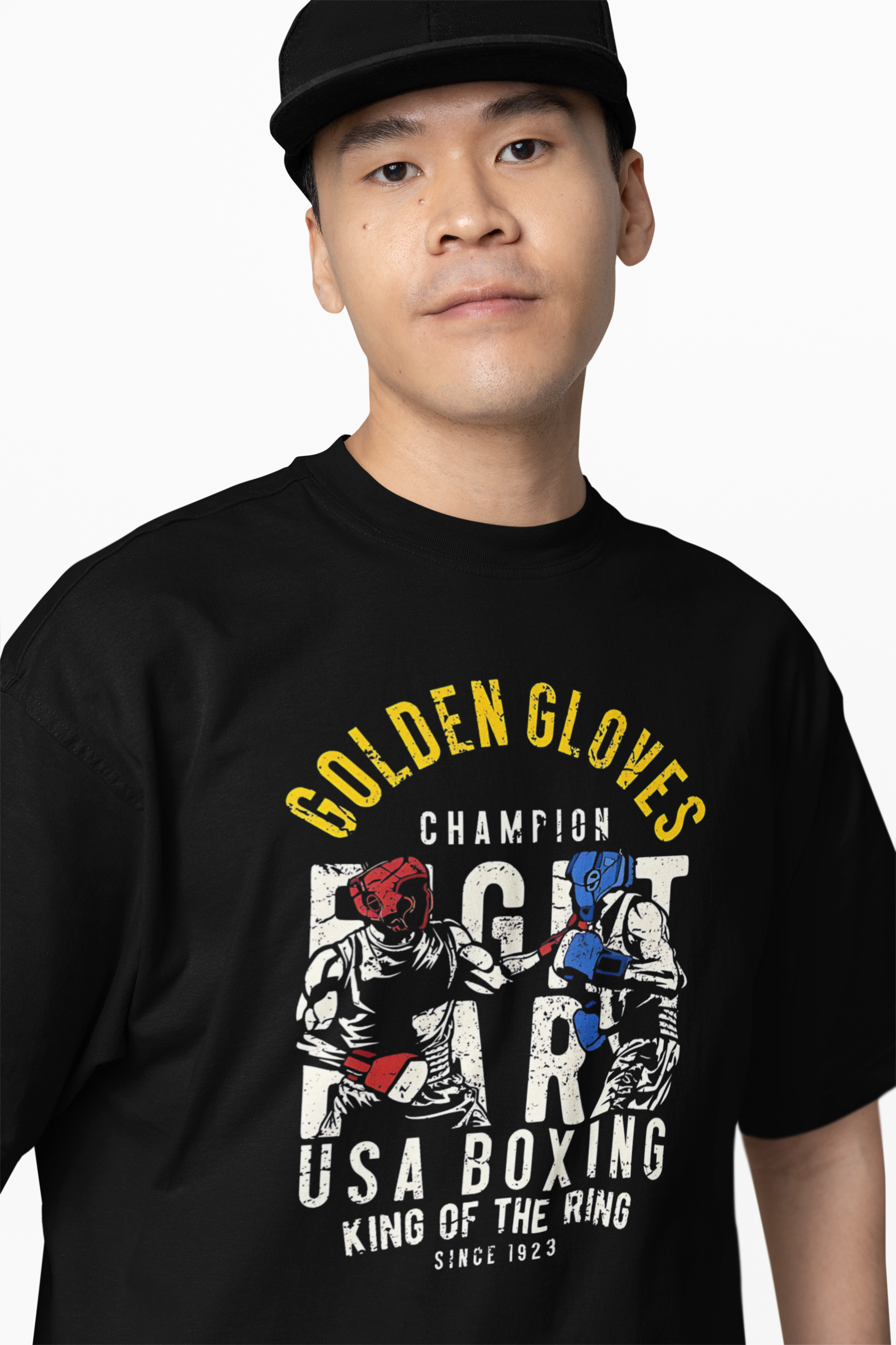 Golden Gloves Oversized T-Shirts
