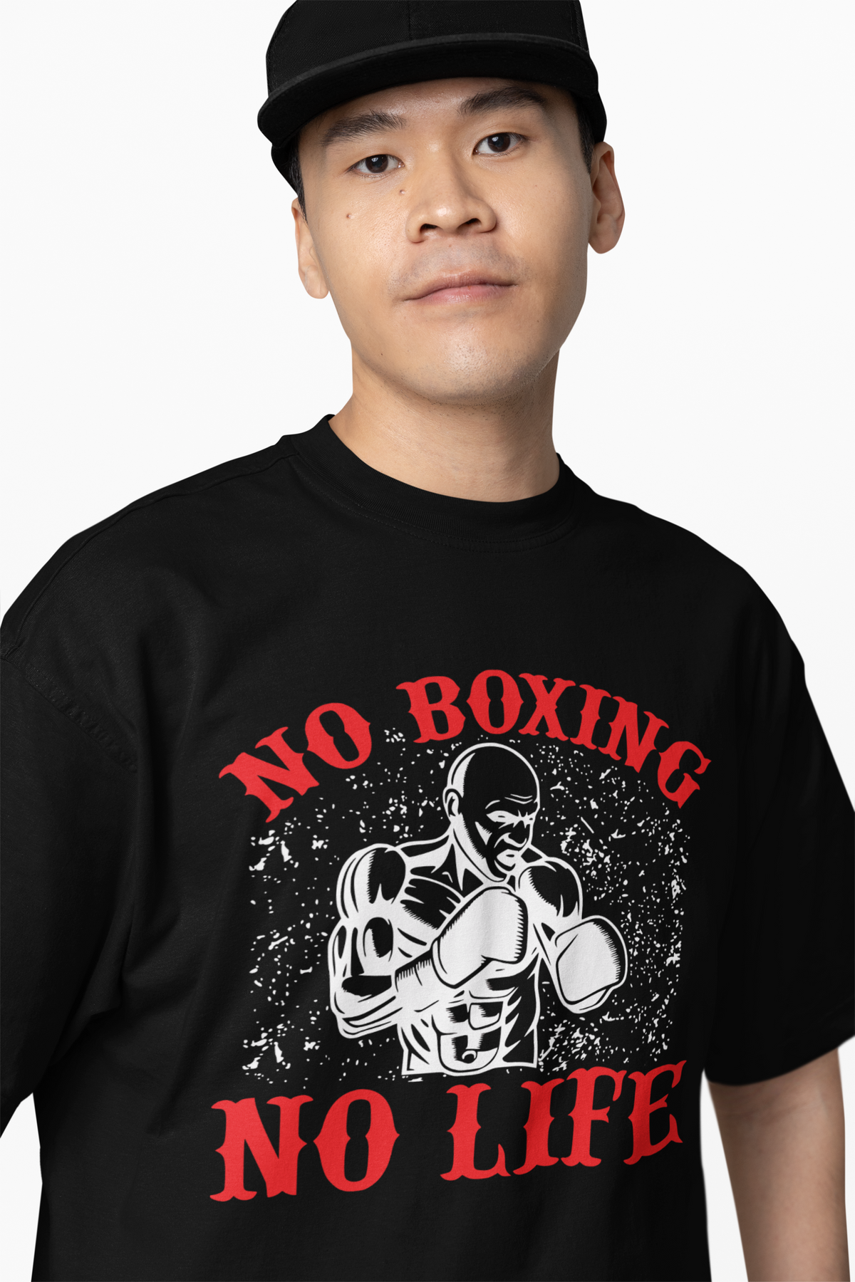 No Boxing Oversized T-Shirts
