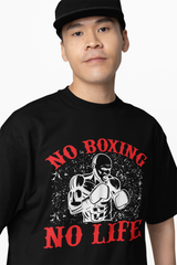 No Boxing Oversized T-Shirts