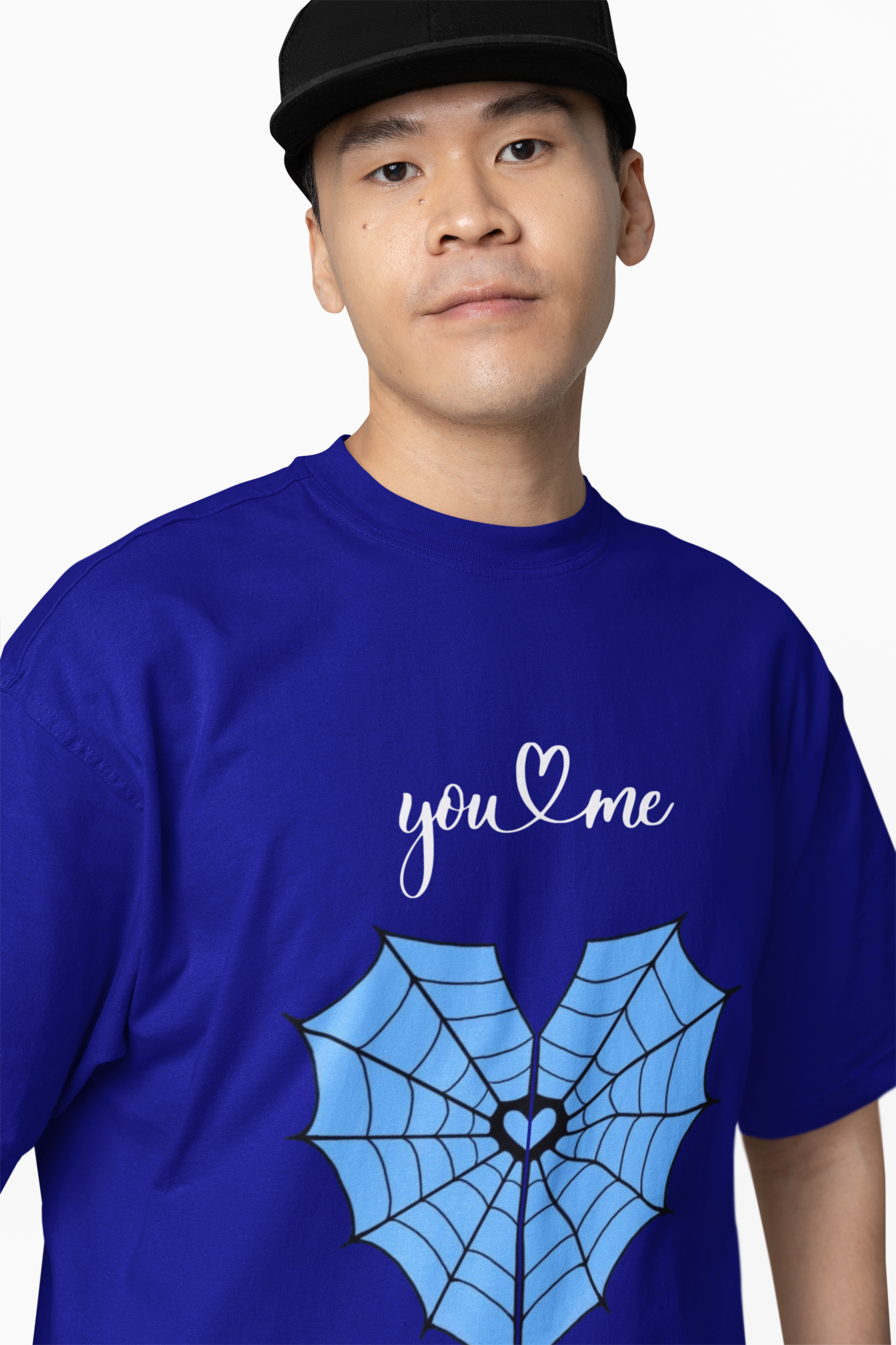 Web of Love Oversized T-Shirts