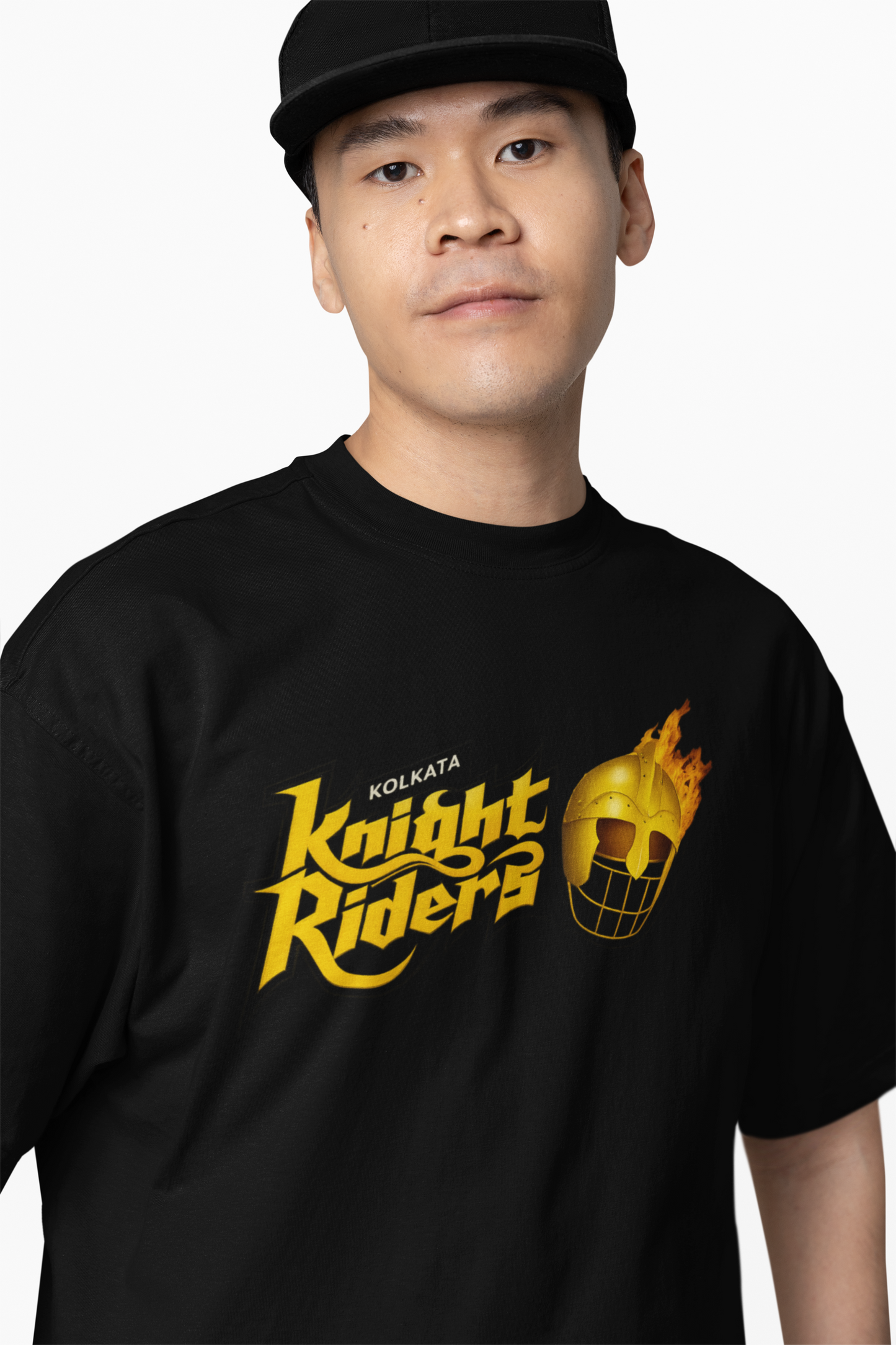 KKR Cricket Riders Oversized T-Shirts