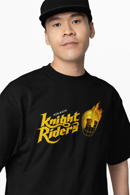 KKR Cricket Riders Oversized T-Shirts