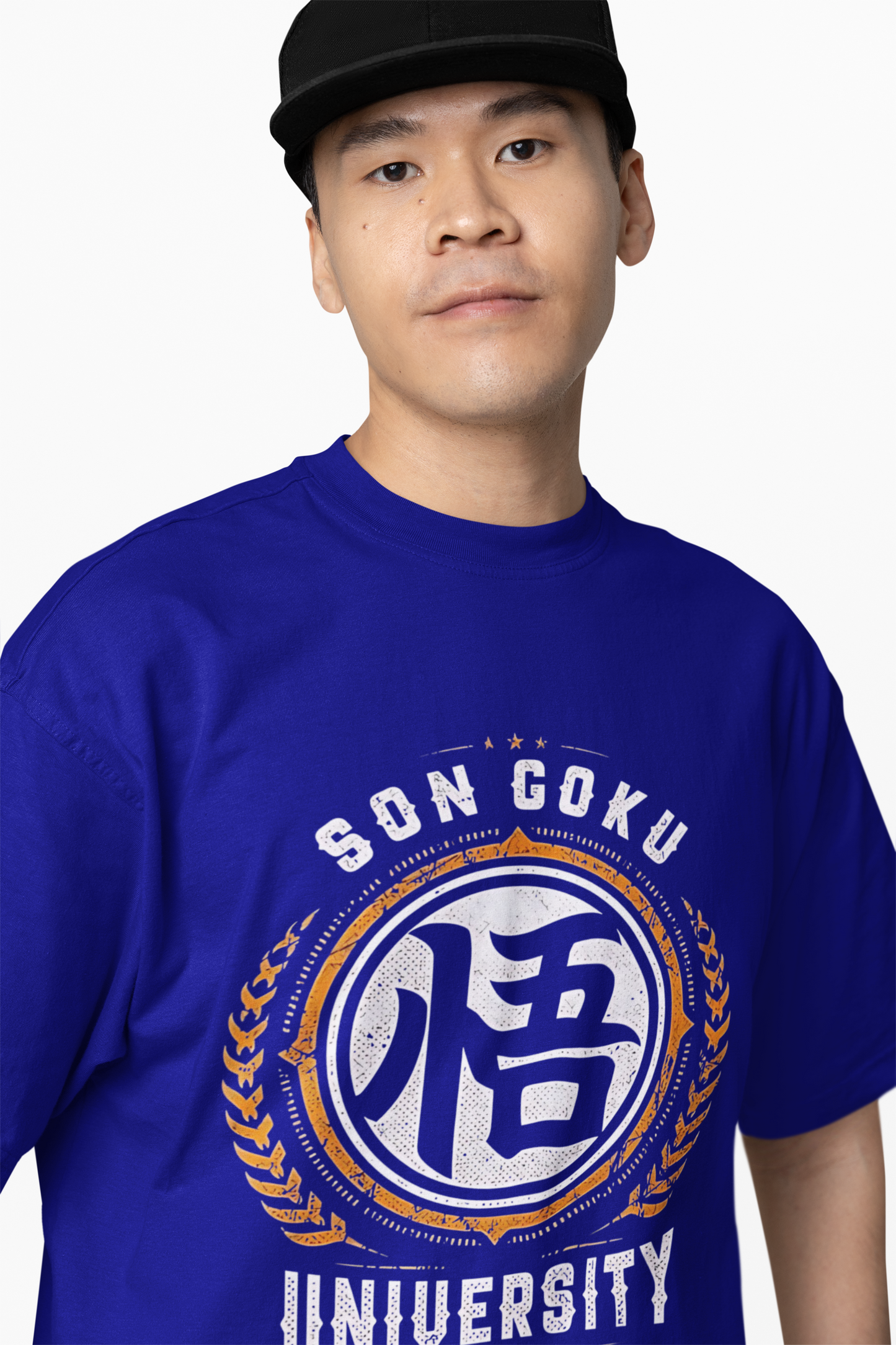 Inferno Goku Oversized T-Shirt Fiery Saiyan Anime Streetwear